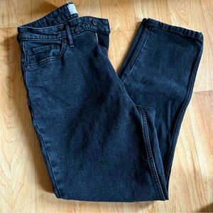 Everlane Curvy Black Jeans